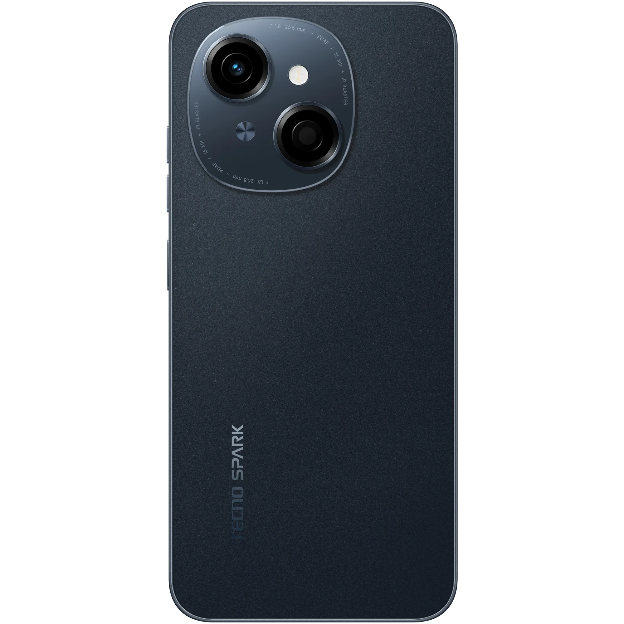 Купить Смартфон Tecno Spark Go 1 (KL4) 3/128GB Startrail Black (4894947037832) - фото 4
