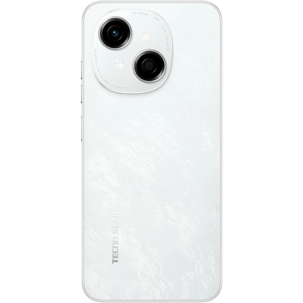 Купити Смартфон Tecno Spark Go 1 (KL4) 3/64GB Glittery White (4894947036446) - фото 4