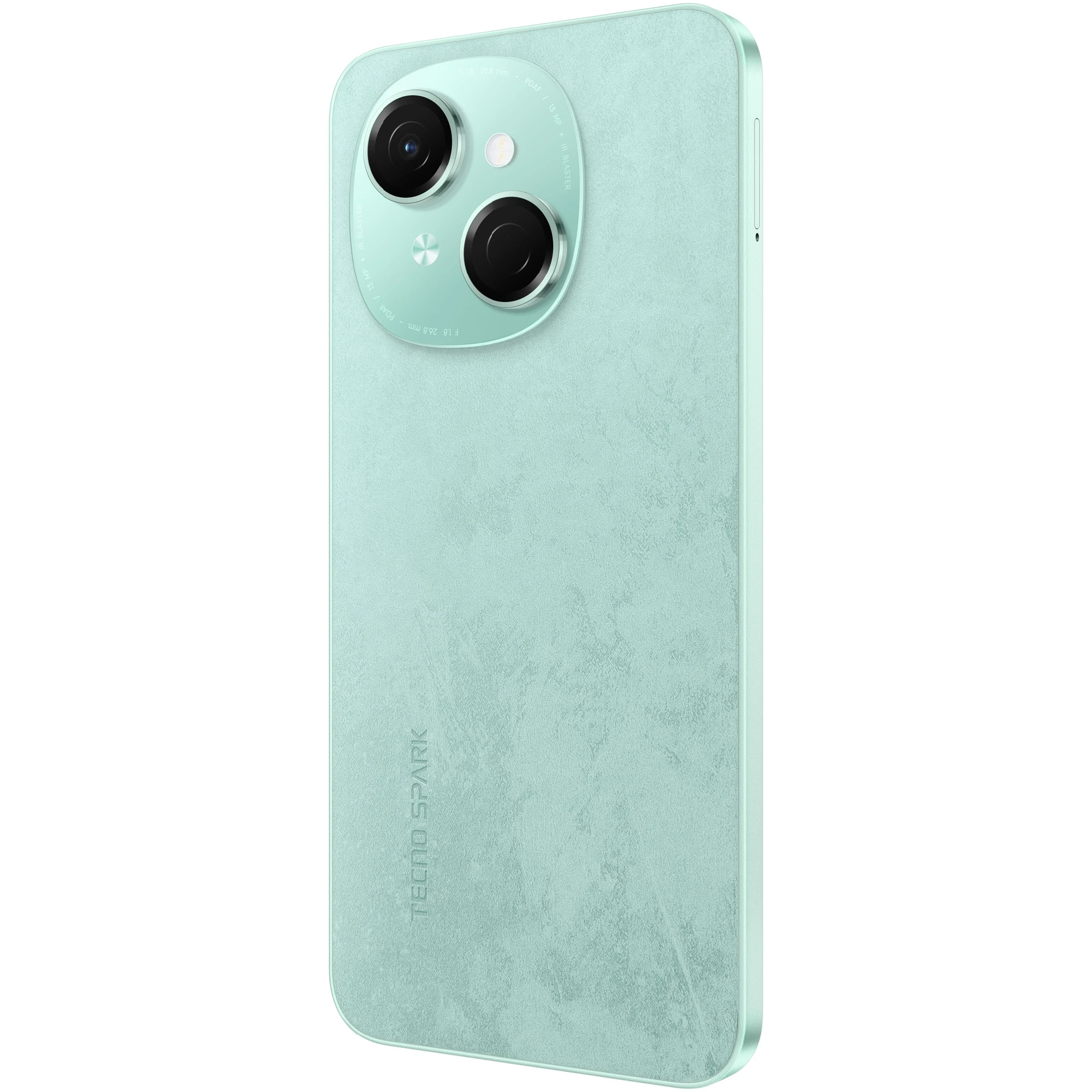 Купить Смартфон Tecno Spark Go 1 (KL4) 3/64GB Magic Skeen Green (4894947050077) - фото 5