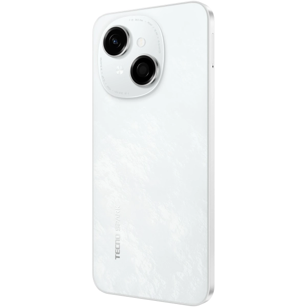 Купить Смартфон Tecno Spark Go 1 (KL4) 4/128GB Glittery White (4894947036194) - фото 5