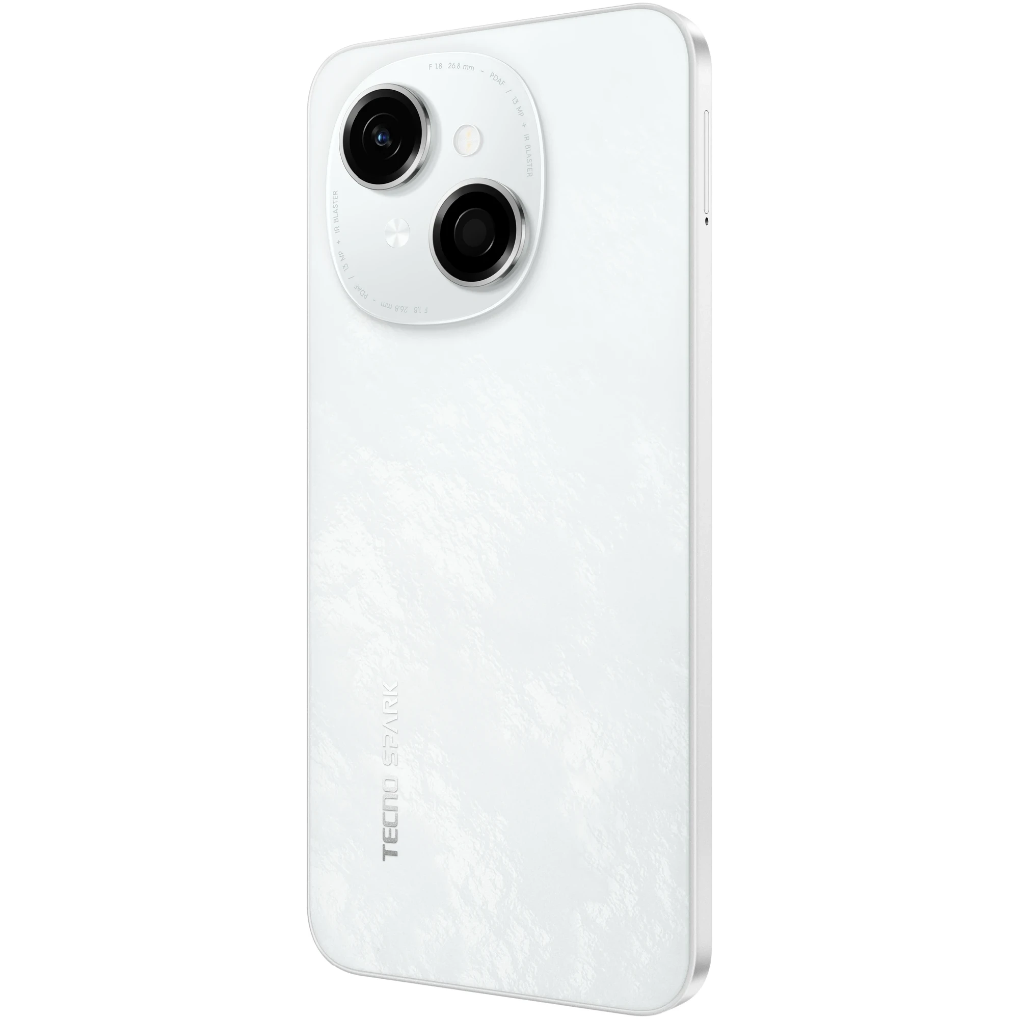 Купить Смартфон Tecno Spark Go 1 (KL4) 4/128GB Glittery White (4894947036194) - фото 5