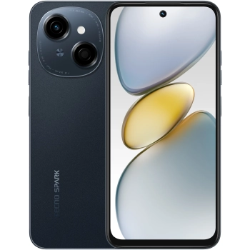 Купить Смартфон Tecno Spark Go 1 (KL4) 4/128GB Startrail Black (4894947036163) - фото 1