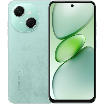 Купити Смартфон Tecno Spark Go 1 (KL4) 4/64GB Magic Skeen Green (4894947050084) - фото 1
