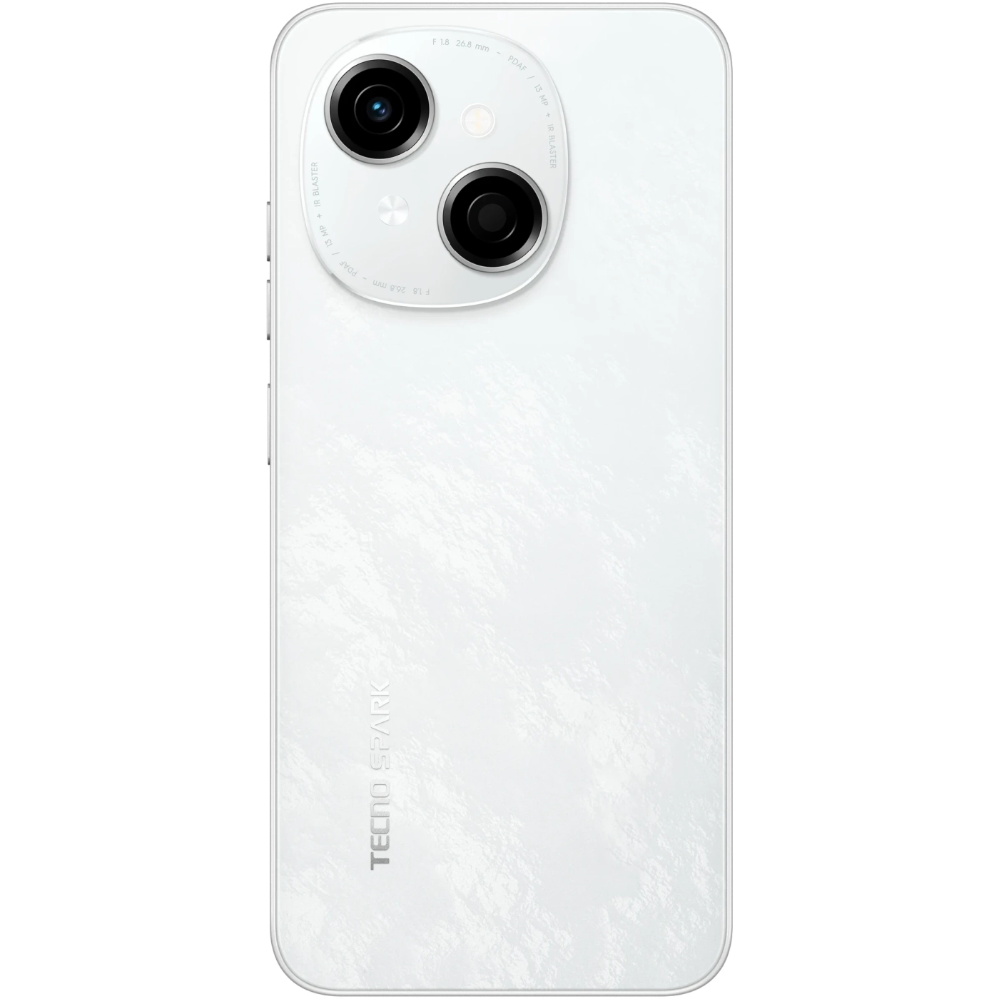 Купить Смартфон Tecno Spark Go 1 (KL4) 4/64GB Glittery White (4894947036453) - фото 4