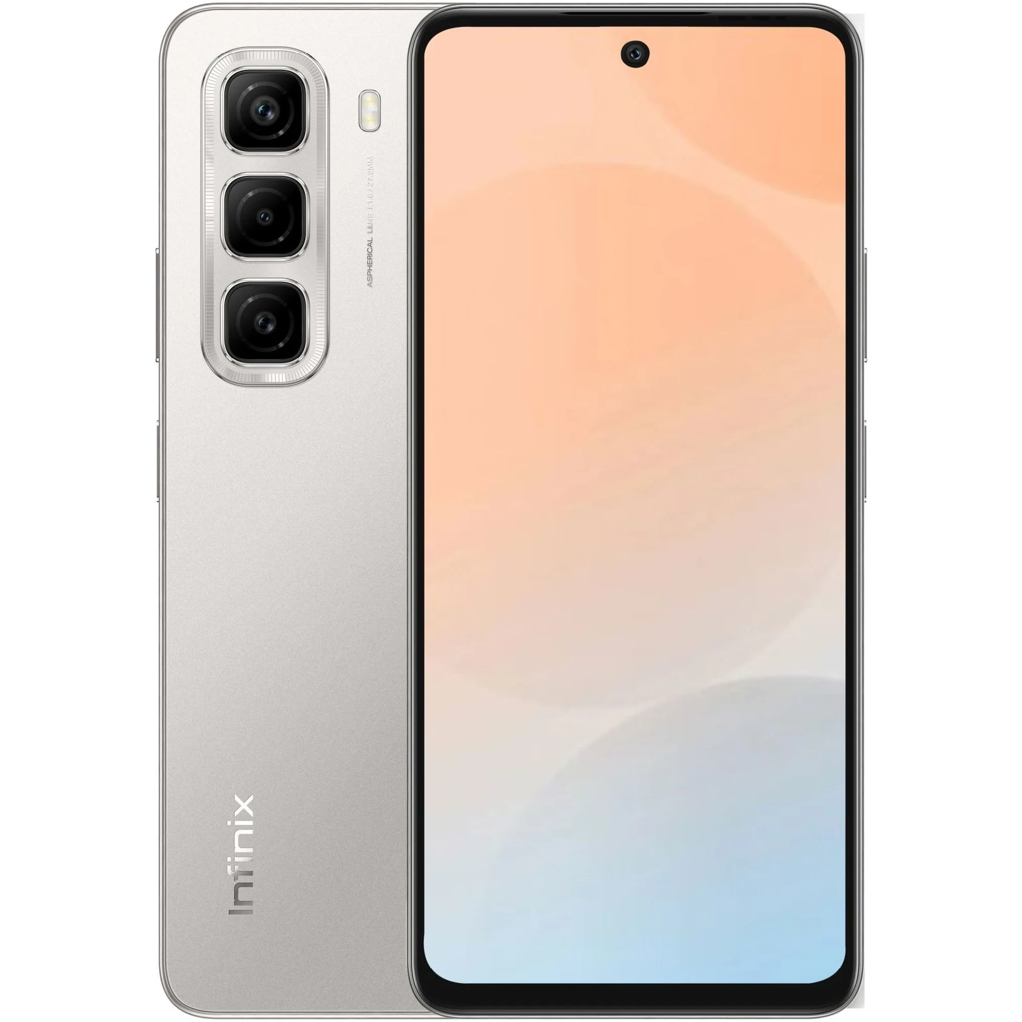 Купити Смартфон Infinix Hot 50 8/128GB X6882 Titanium Grey (4894947047770) - фото 1
