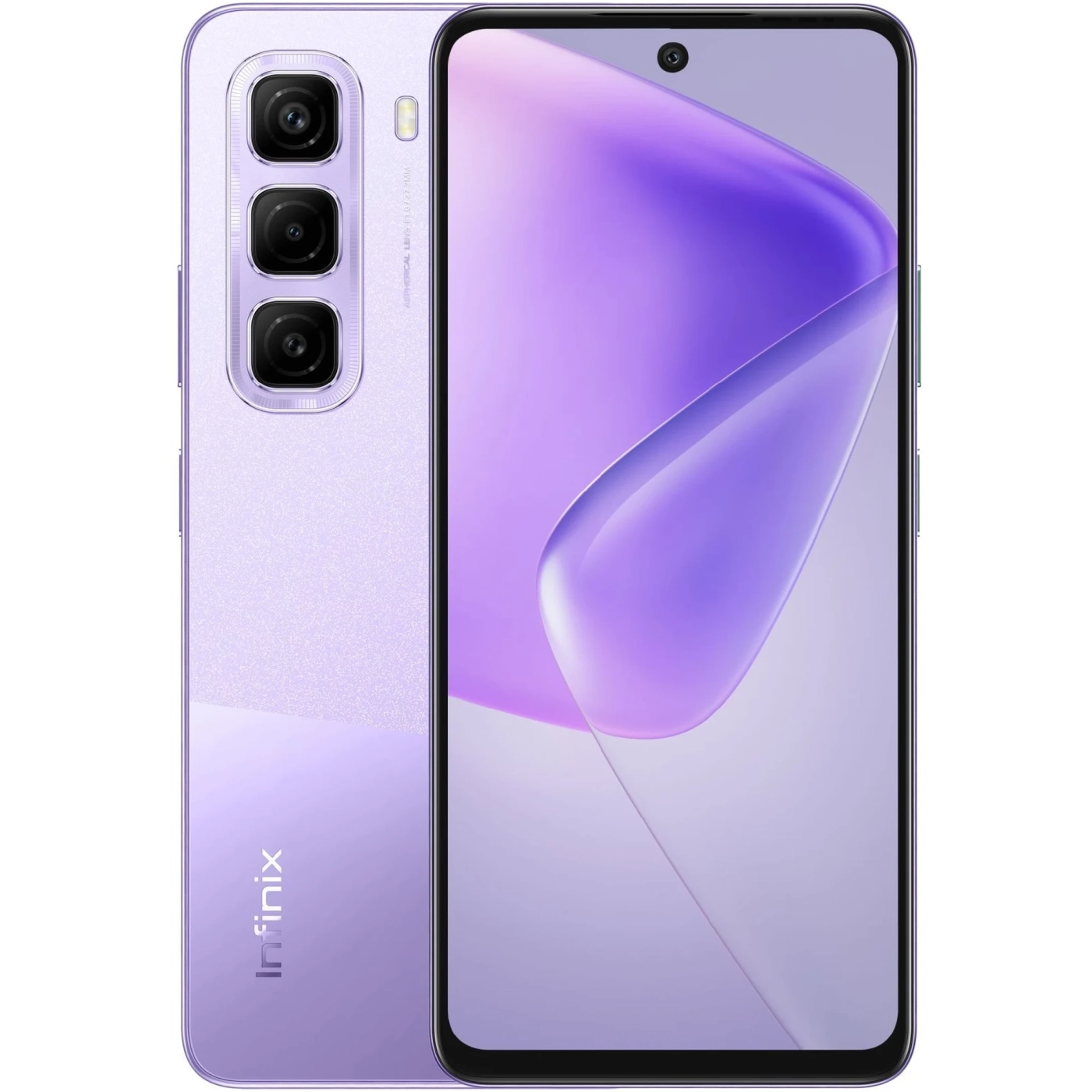 Купити Смартфон Infinix Hot 50 8/256GB X6882 Dreamy Purple (4894947058660) - фото 1