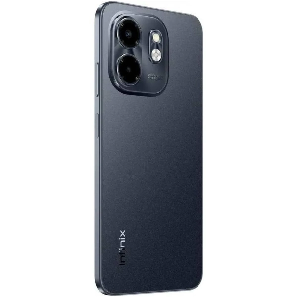 Купити Смартфон Infinix Smart 9 3/64GB X6532 Metallic Black (4894947049859) - фото 6