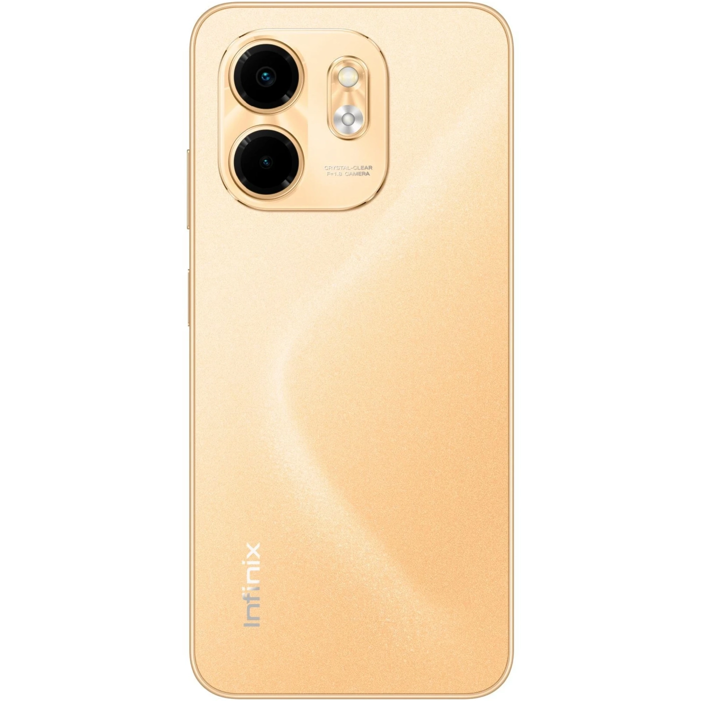 Купить Смартфон Infinix Smart 9 3/64GB X6532 Sandstone Gold (4894947049941) - фото 5