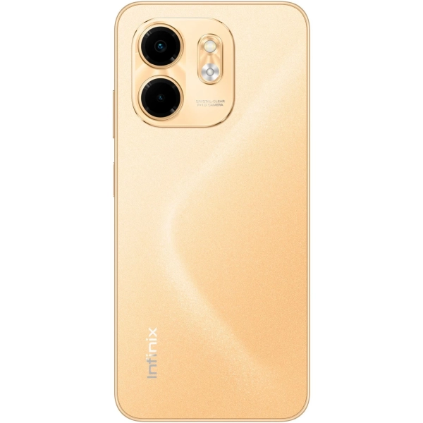 Купить Смартфон Infinix Smart 9 3/64GB X6532 Sandstone Gold (4894947049941) - фото 5