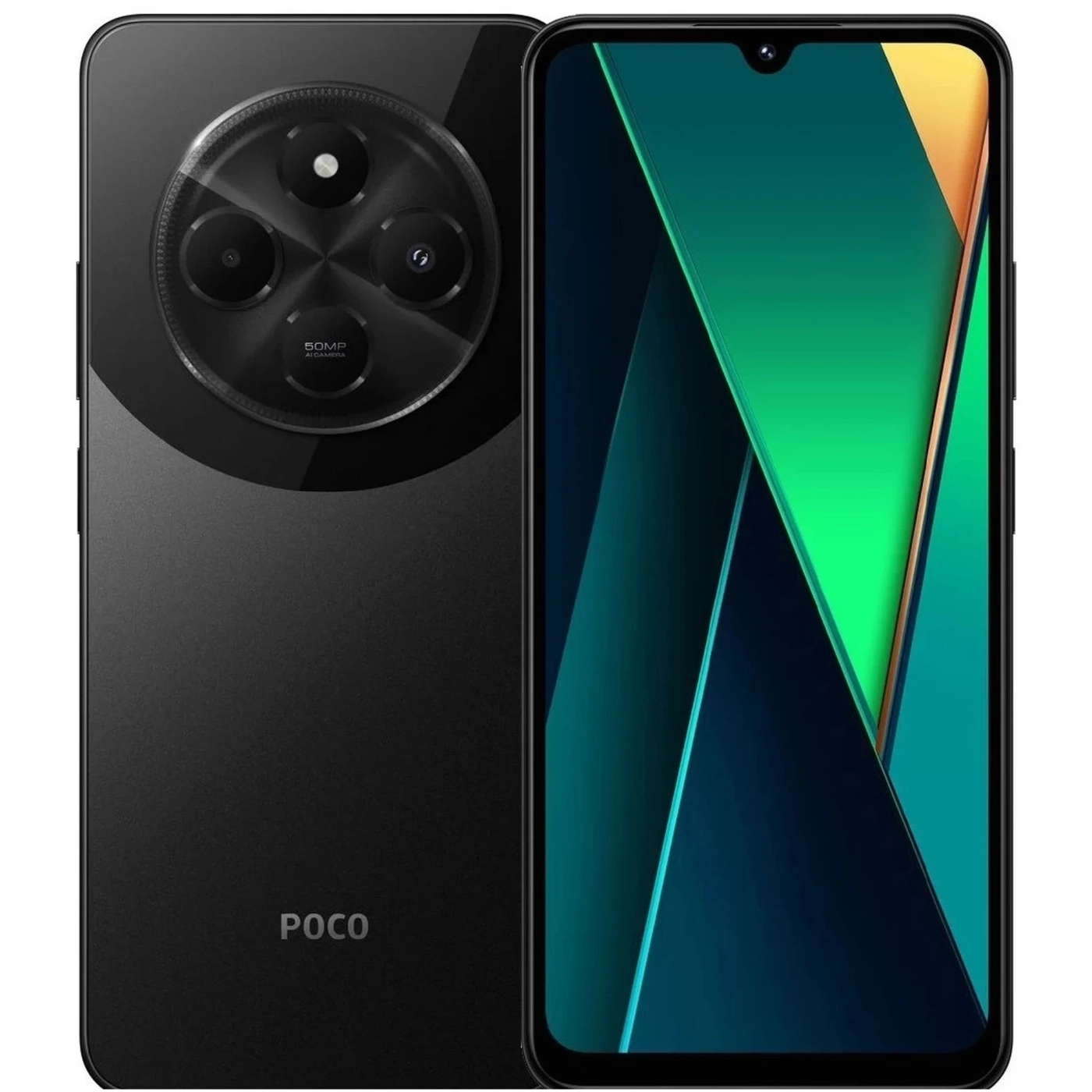 Купить Смартфон POCO C75 6/128GB Black (1104798) - фото 1