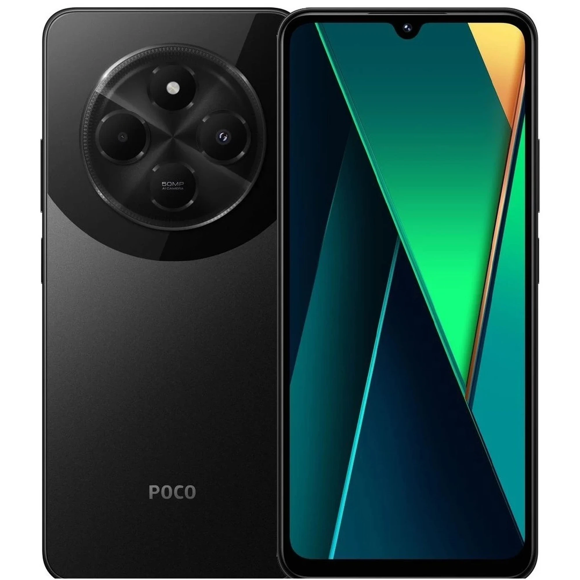 Купить Смартфон POCO C75 6/128GB Black (1104798) - фото 1