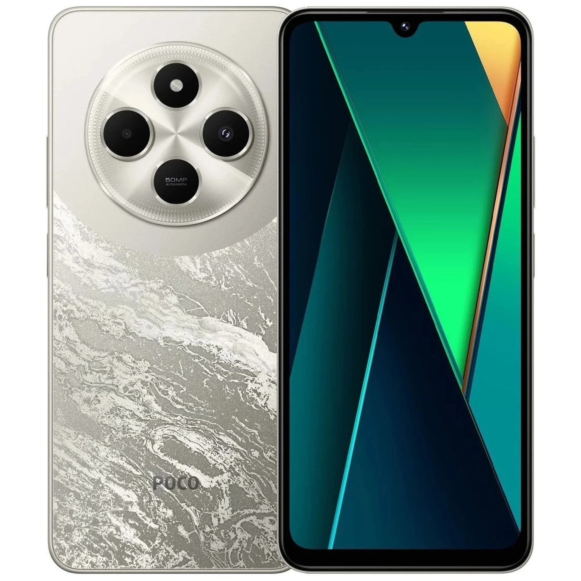 Купить Смартфон POCO C75 8/256GB Gold (1104802) - фото 1