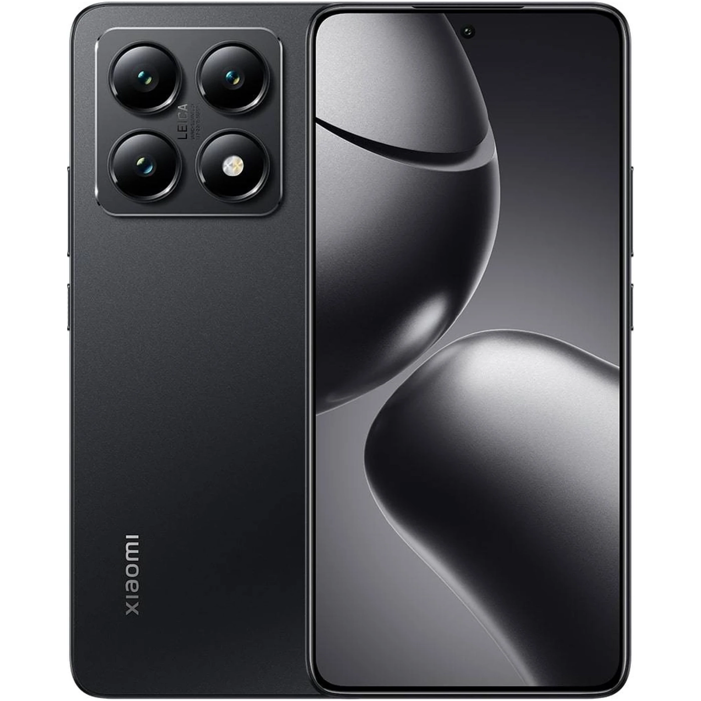 Купить Смартфон Xiaomi 14T 12/256GB Titan Black (1079729) - фото 1