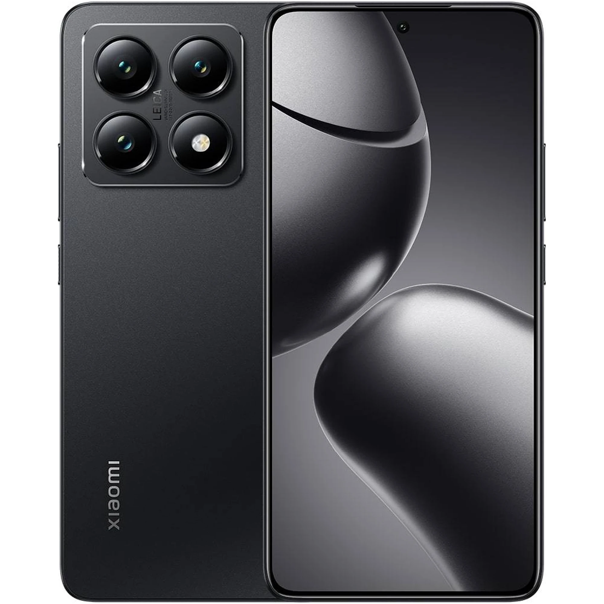 Купить Смартфон Xiaomi 14T 12/256GB Titan Black (1079729) - фото 1