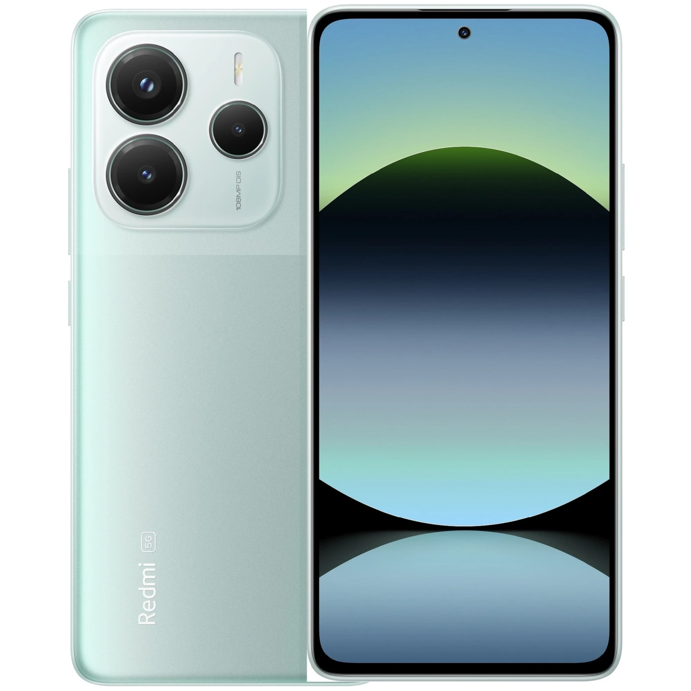 Купить Смартфон Xiaomi Redmi Note 14 5G 8/256GB Coral Green (1123269) - фото 1