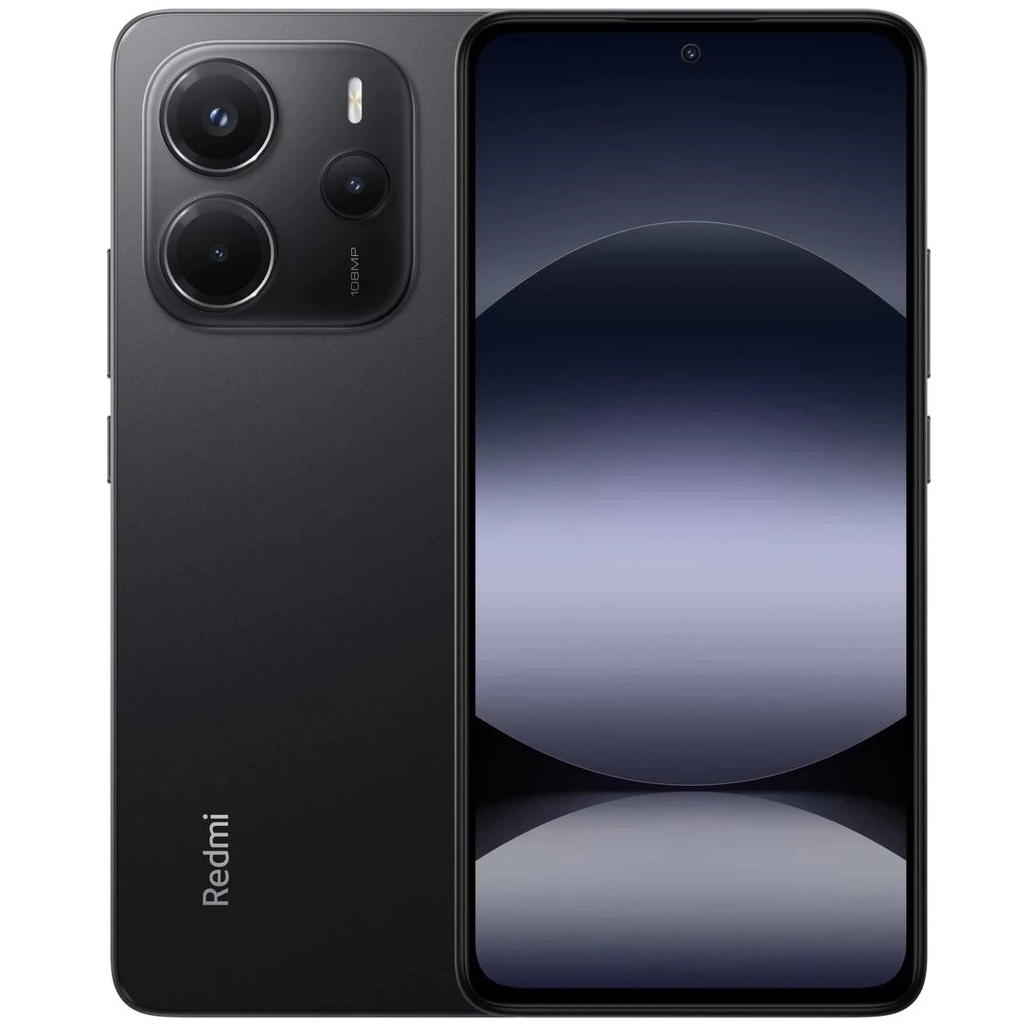 Купити Смартфон Xiaomi Redmi Note 14 5G 8/256GB Midnight Black (1123268) - фото 1