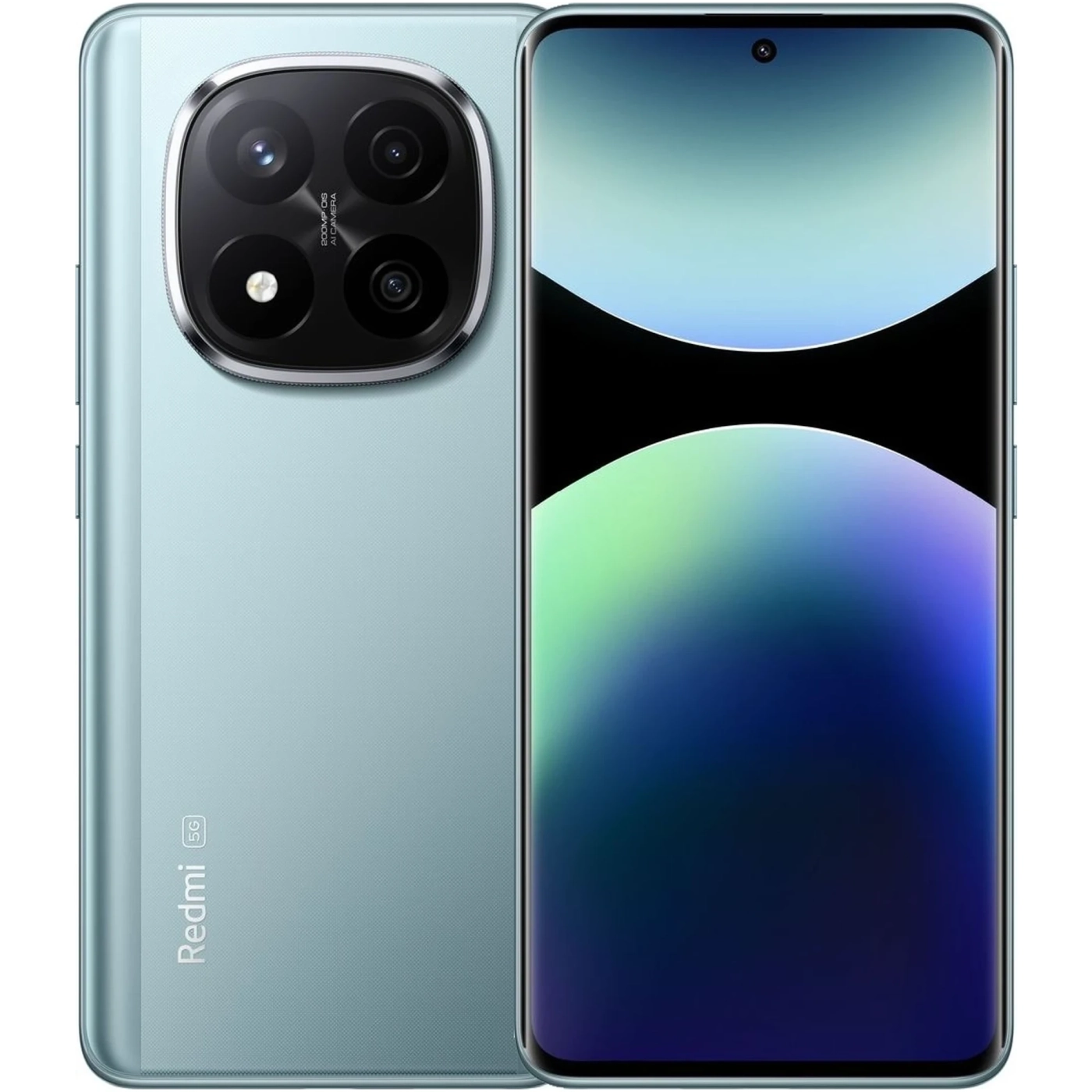 Купить Смартфон Xiaomi Redmi Note 14 Pro+ 5G 12/512GB Frost Blue (1123284) - фото 1