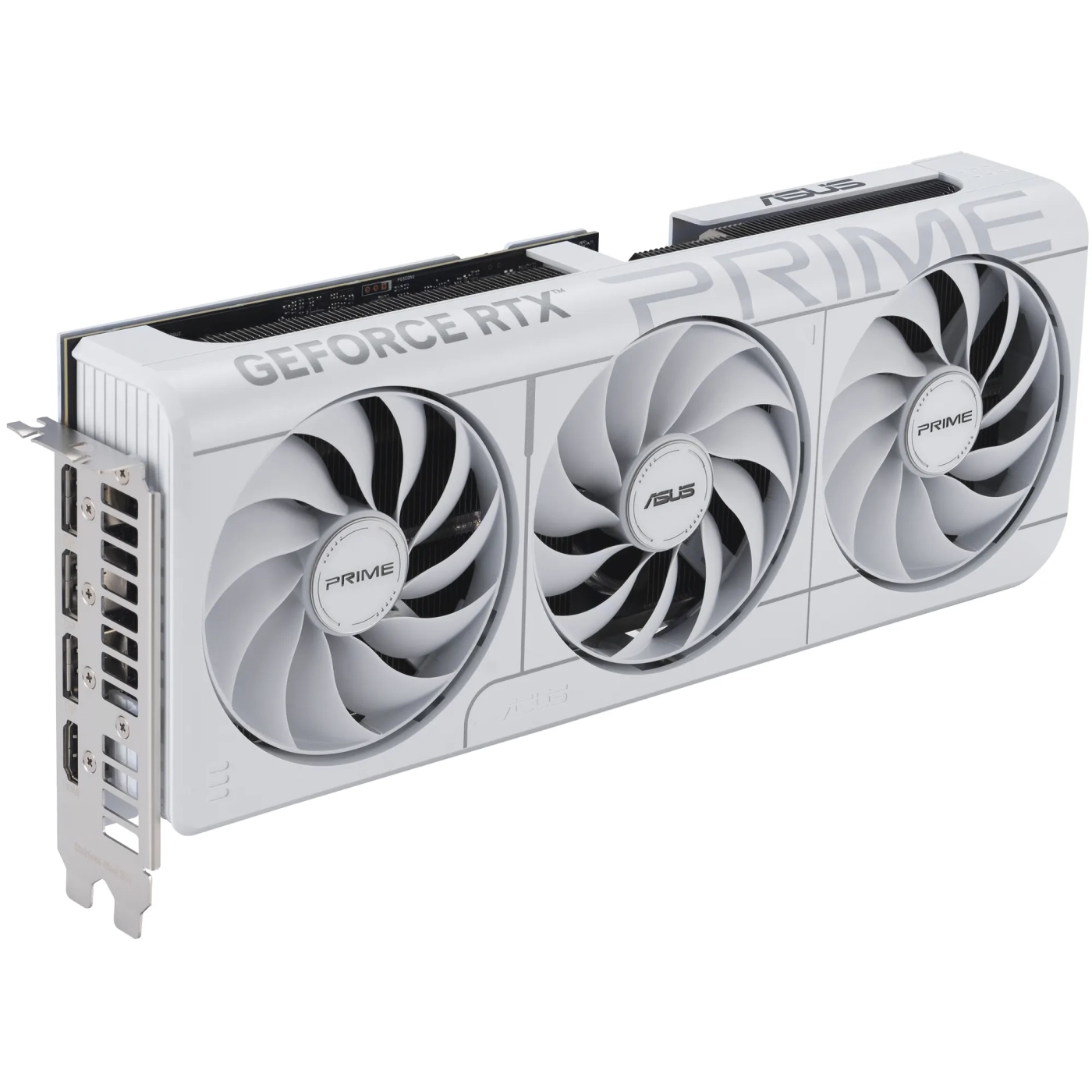 Купить Видеокарта Asus Prime GeForce RTX 5070 White OC 12GB (PRIME-RTX5070-O12G-WHITE) - фото 2