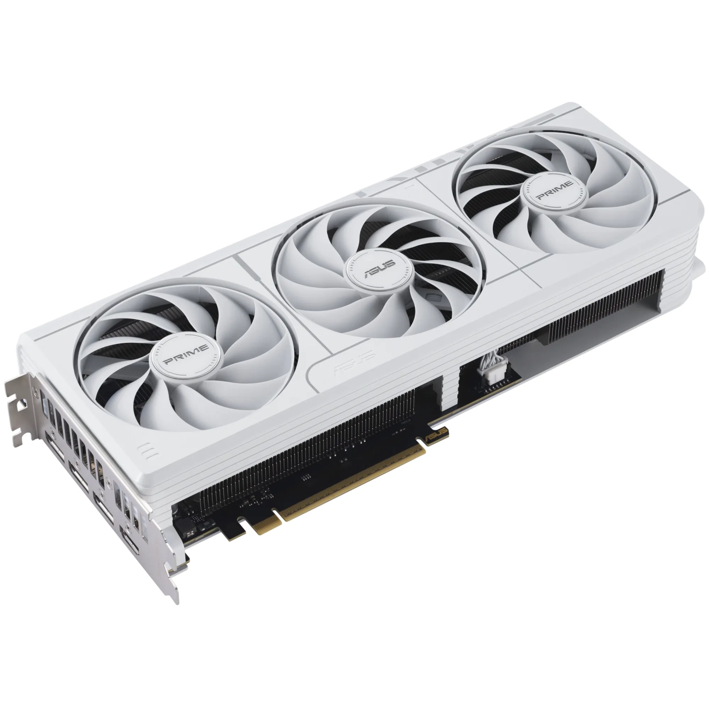 Купить Видеокарта Asus Prime GeForce RTX 5070 White OC 12GB (PRIME-RTX5070-O12G-WHITE) - фото 3