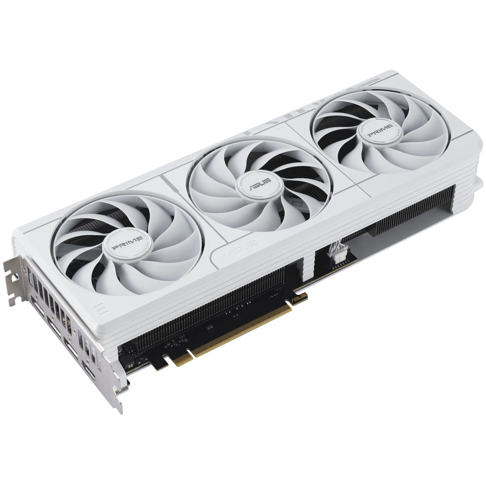 Купить Видеокарта Asus Prime GeForce RTX 5070 White OC 12GB (PRIME-RTX5070-O12G-WHITE) - фото 3