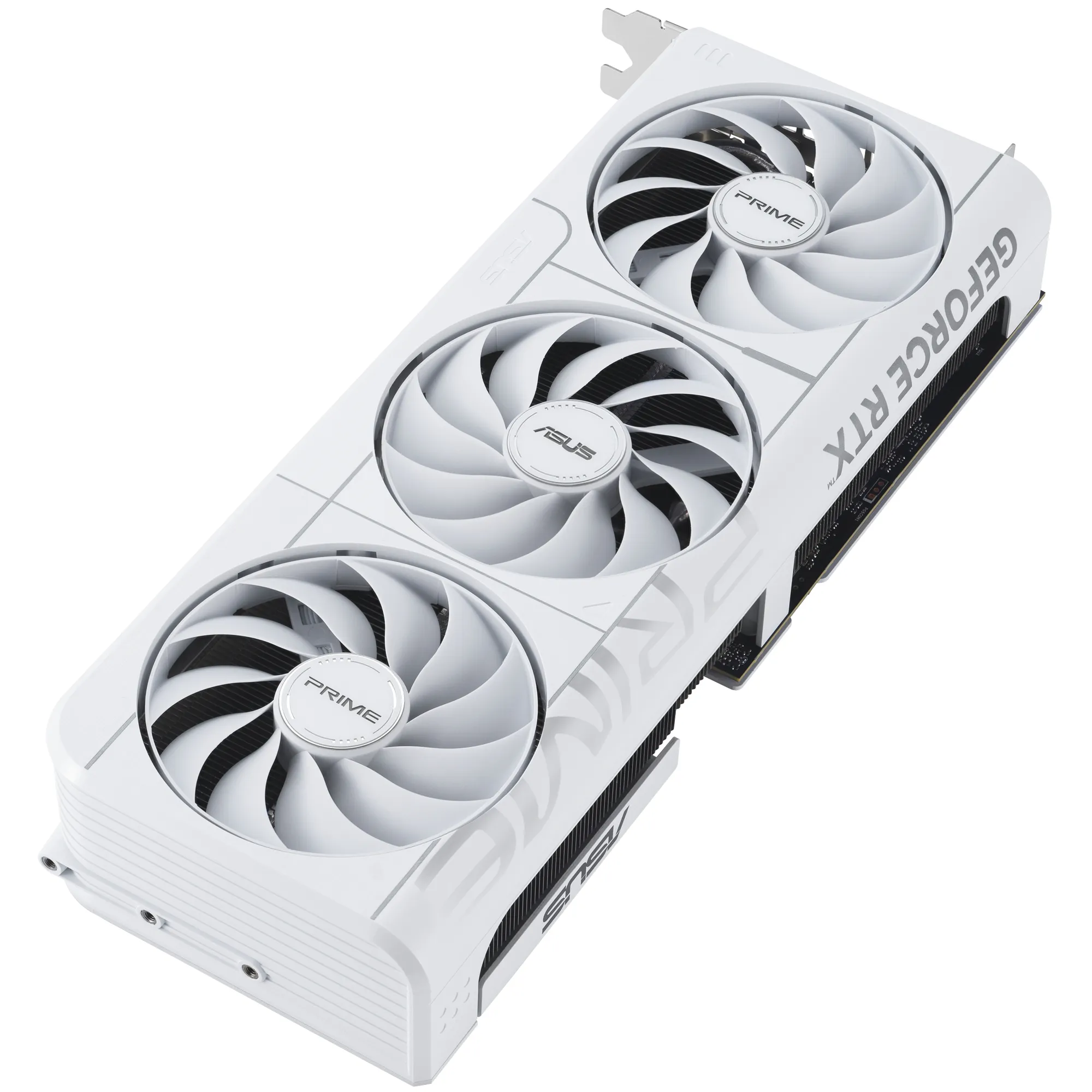 Купить Видеокарта Asus Prime GeForce RTX 5070 White OC 12GB (PRIME-RTX5070-O12G-WHITE) - фото 4