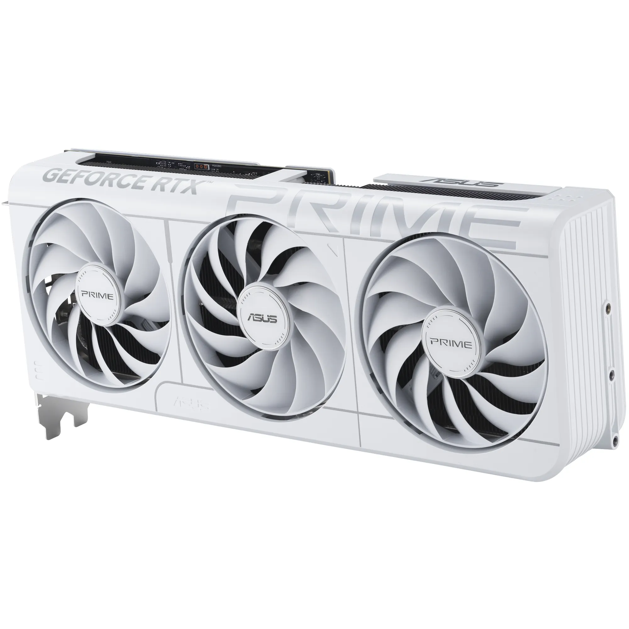 Купить Видеокарта Asus Prime GeForce RTX 5070 White OC 12GB (PRIME-RTX5070-O12G-WHITE) - фото 5