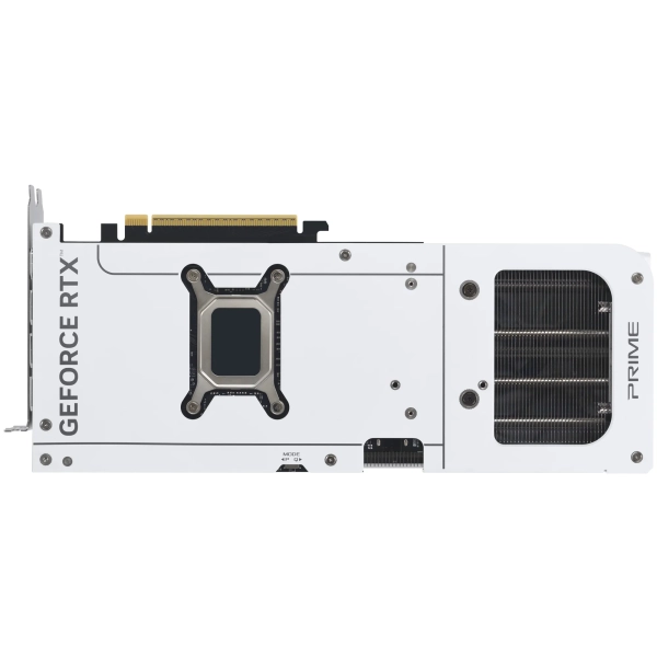 Купить Видеокарта Asus Prime GeForce RTX 5070 White OC 12GB (PRIME-RTX5070-O12G-WHITE) - фото 7