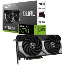 Купити Відеокарта Asus Dual GeForce RTX 5070 12GB OC (DUAL-RTX 5070-O12G) - фото 7