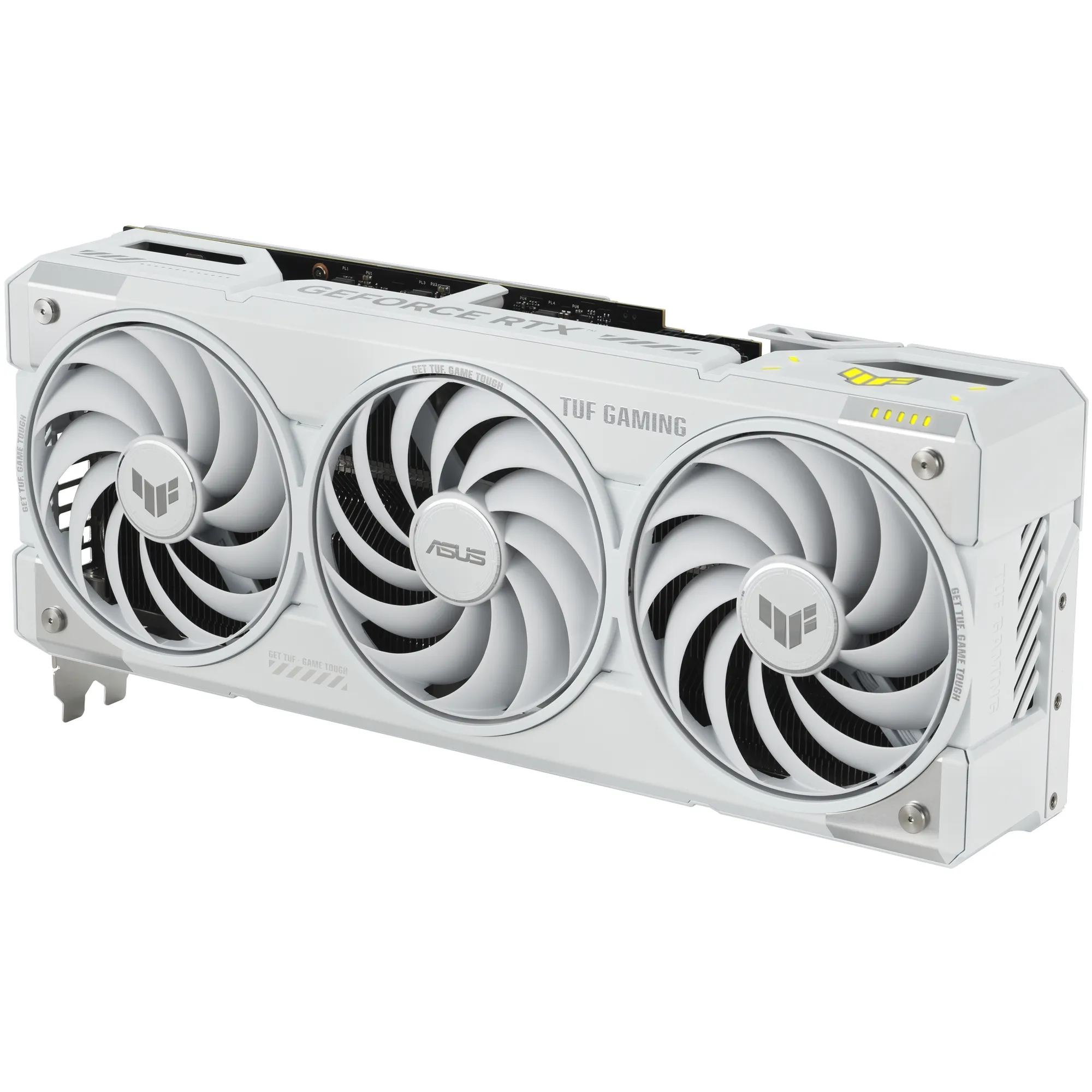 Купить Видеокарта Asus TUF Gaming GeForce RTX 5070 Ti 16GB White OC (TUF-RTX5070TI-O16G-WHITE-GAMING) - фото 2