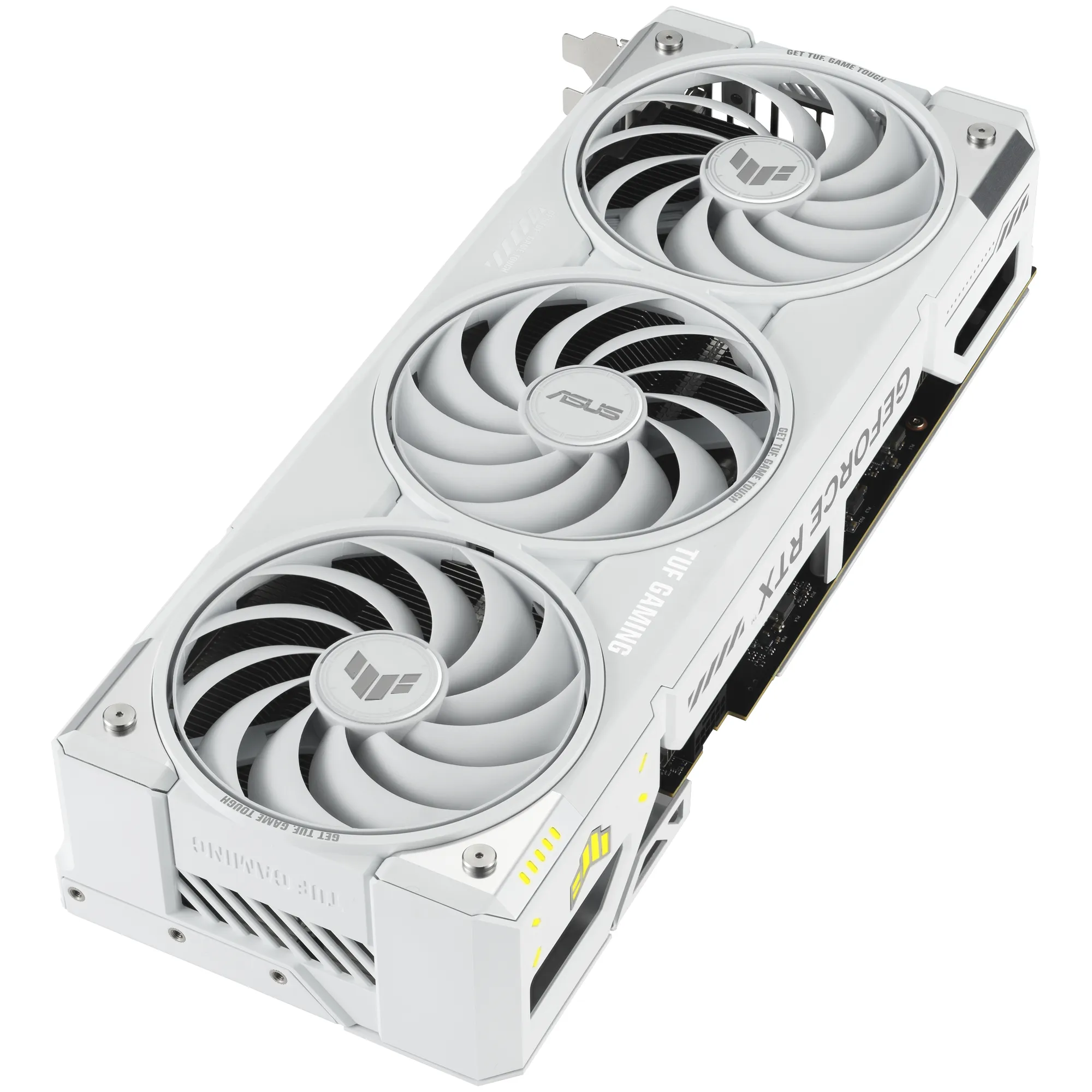 Купить Видеокарта Asus TUF Gaming GeForce RTX 5070 Ti 16GB White OC (TUF-RTX5070TI-O16G-WHITE-GAMING) - фото 5
