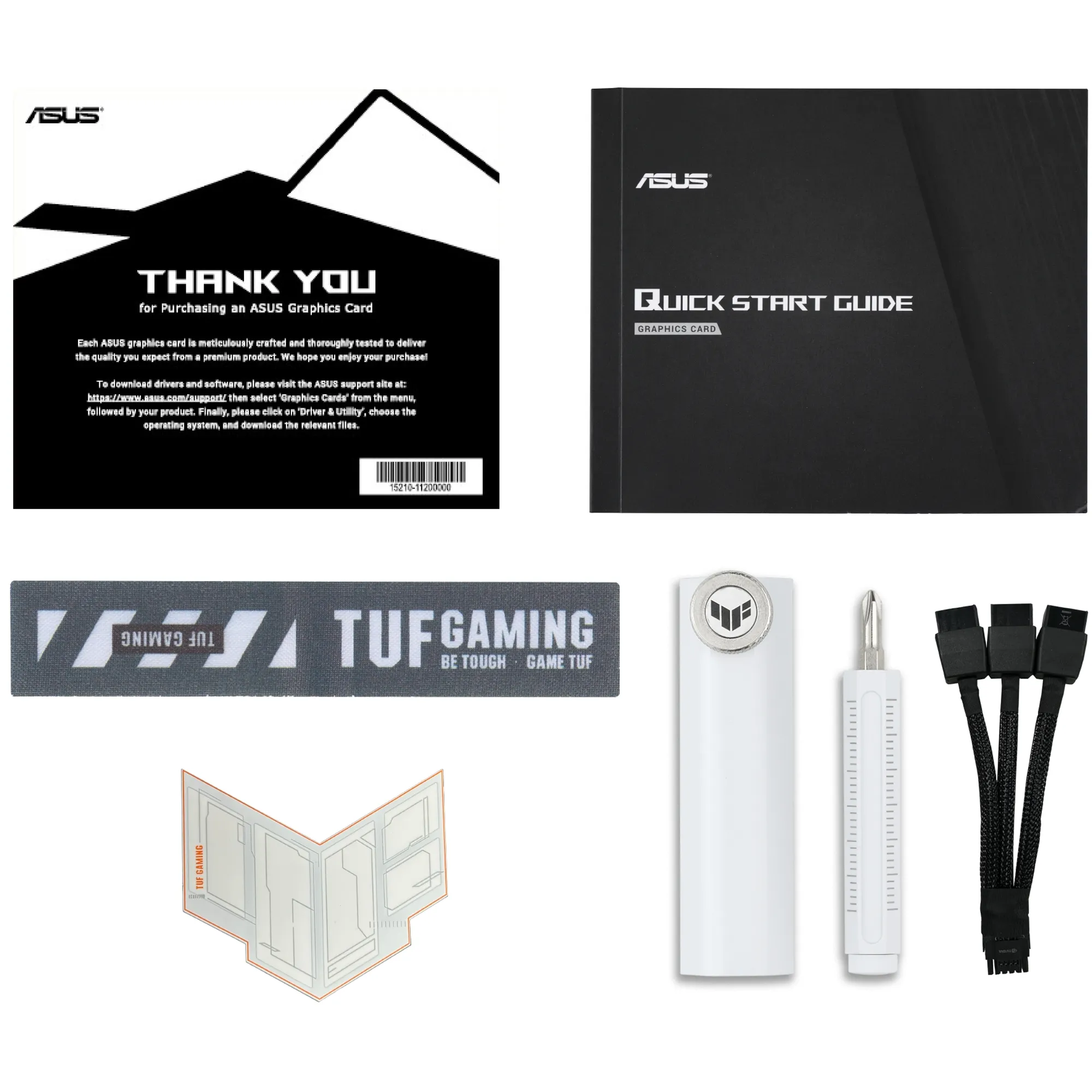 Купить Видеокарта Asus TUF Gaming GeForce RTX 5070 Ti 16GB White OC (TUF-RTX5070TI-O16G-WHITE-GAMING) - фото 10