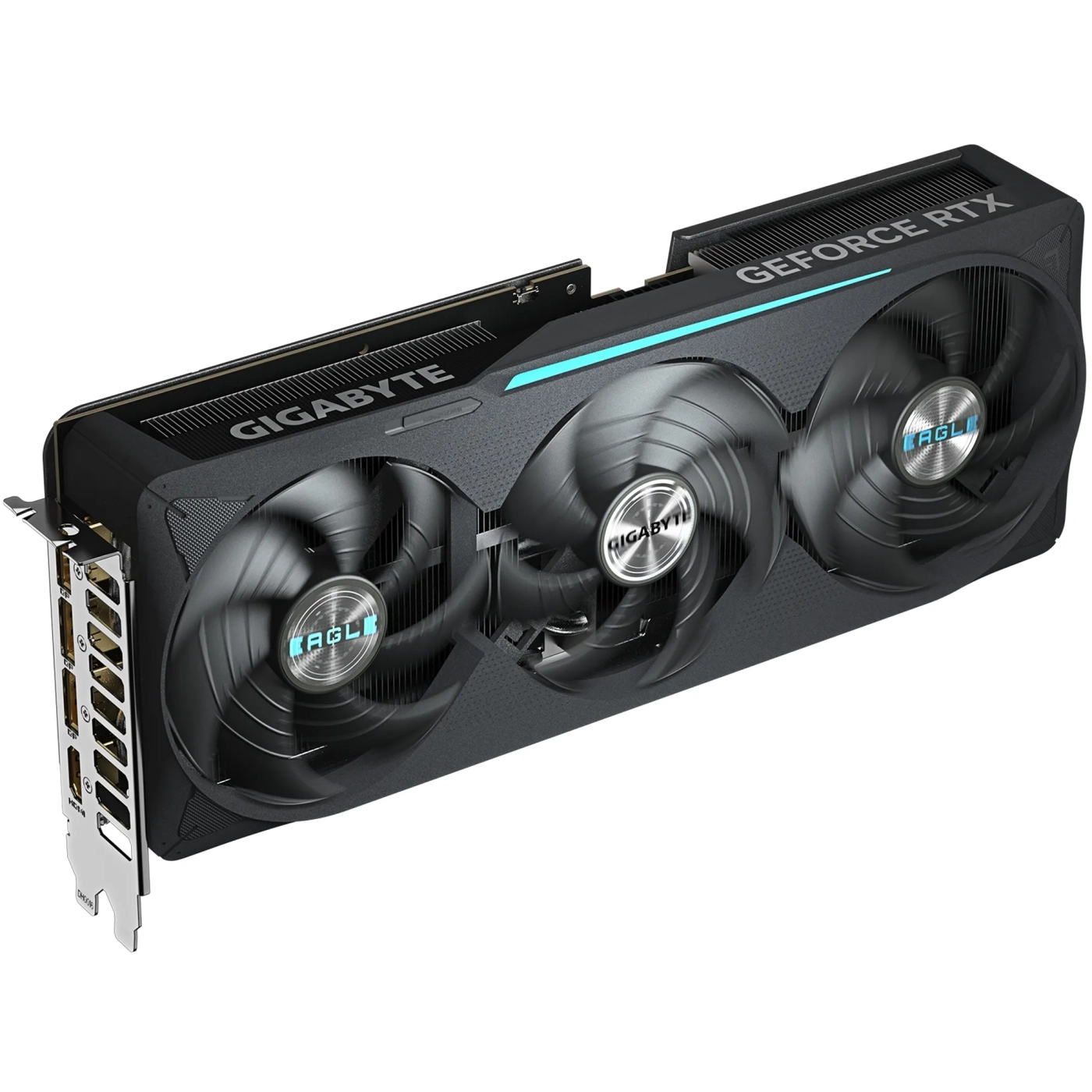 Купить Видеокарта Gigabyte GeForce RTX 5070 Ti Eagle SFF 16G (GV-N507TEAGLE-16GD) - фото 5