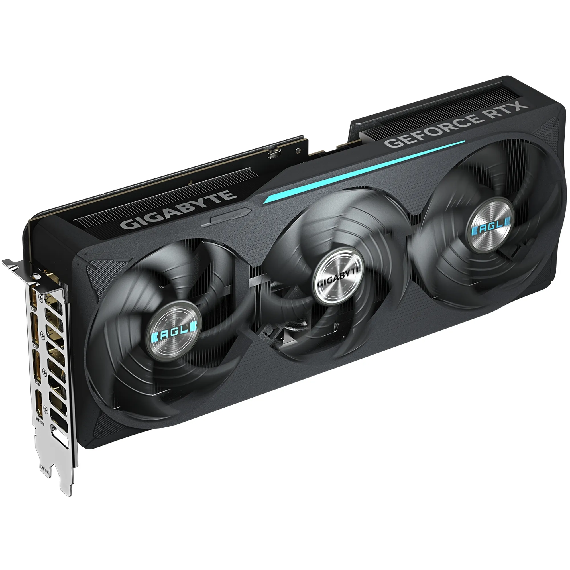 Купить Видеокарта Gigabyte GeForce RTX 5070 Ti Eagle SFF 16G (GV-N507TEAGLE-16GD) - фото 5