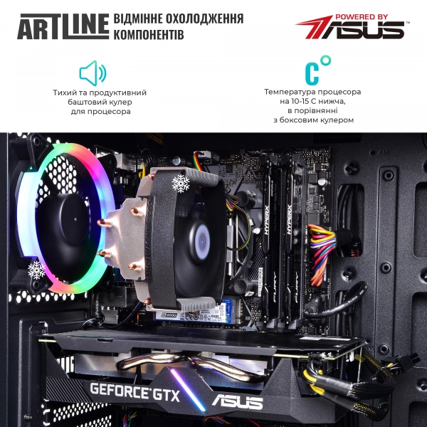 Купить Компьютер ARTLINE Gaming X33v14 - фото 3