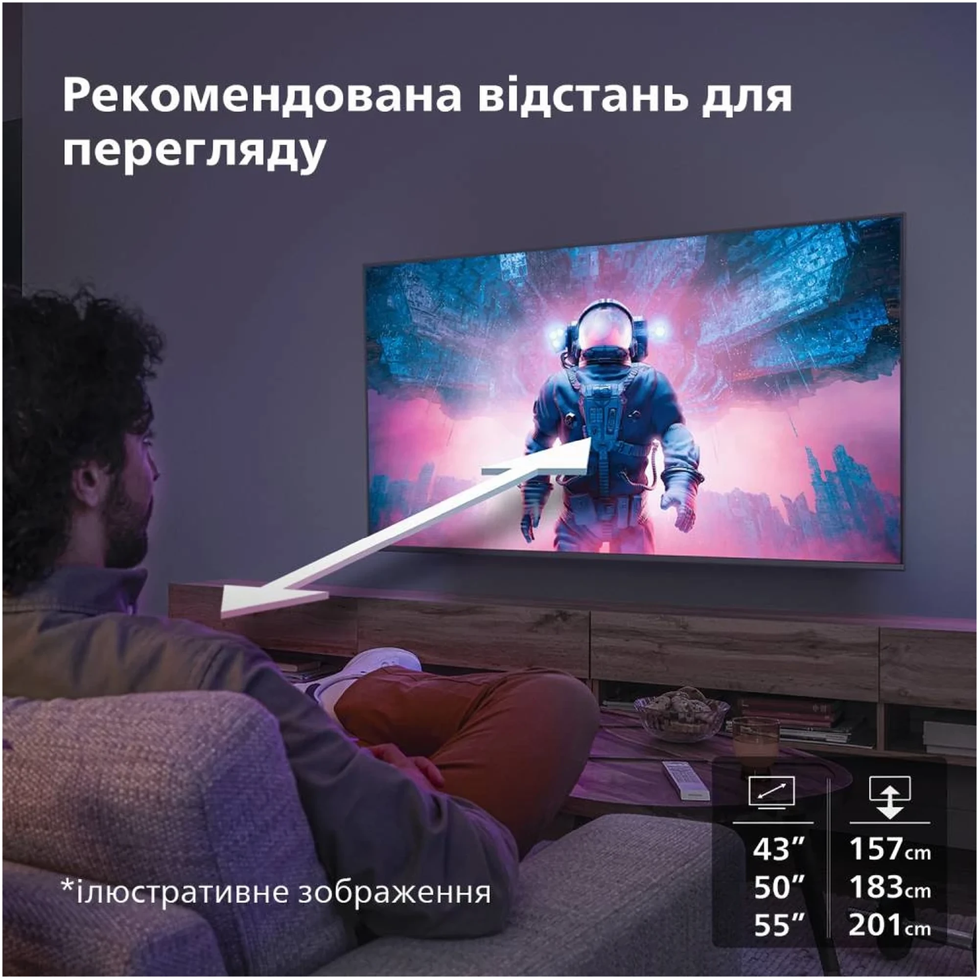 Купити Телевізор Philips 55PUS7609/12 - фото 12