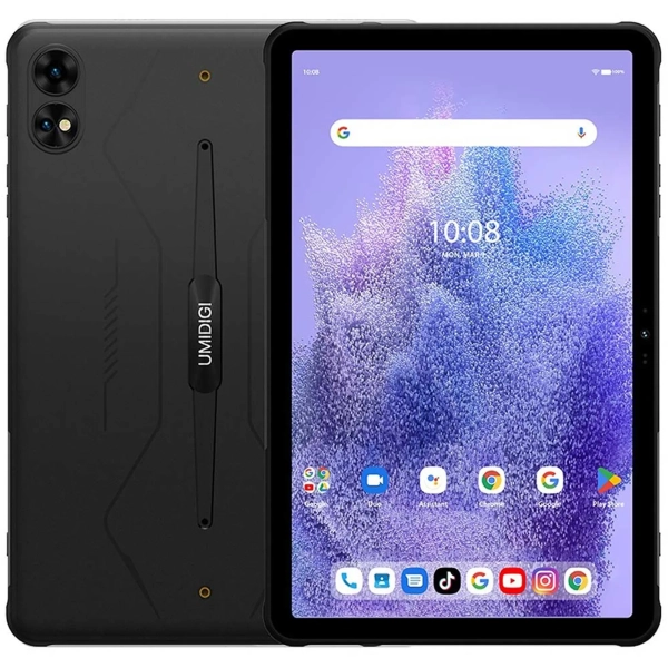Купити Планшет Umidigi Active T1 (MT09) 8/128GB LTE Black (6973553523576) - фото 2