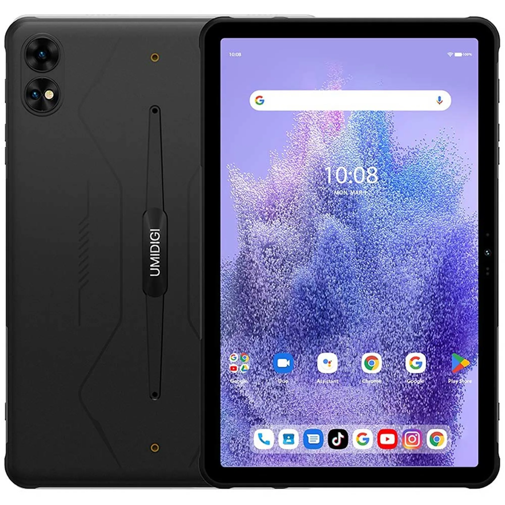 Купити Планшет Umidigi Active T1 (MT09) 8/128GB LTE Black (6973553523576) - фото 2