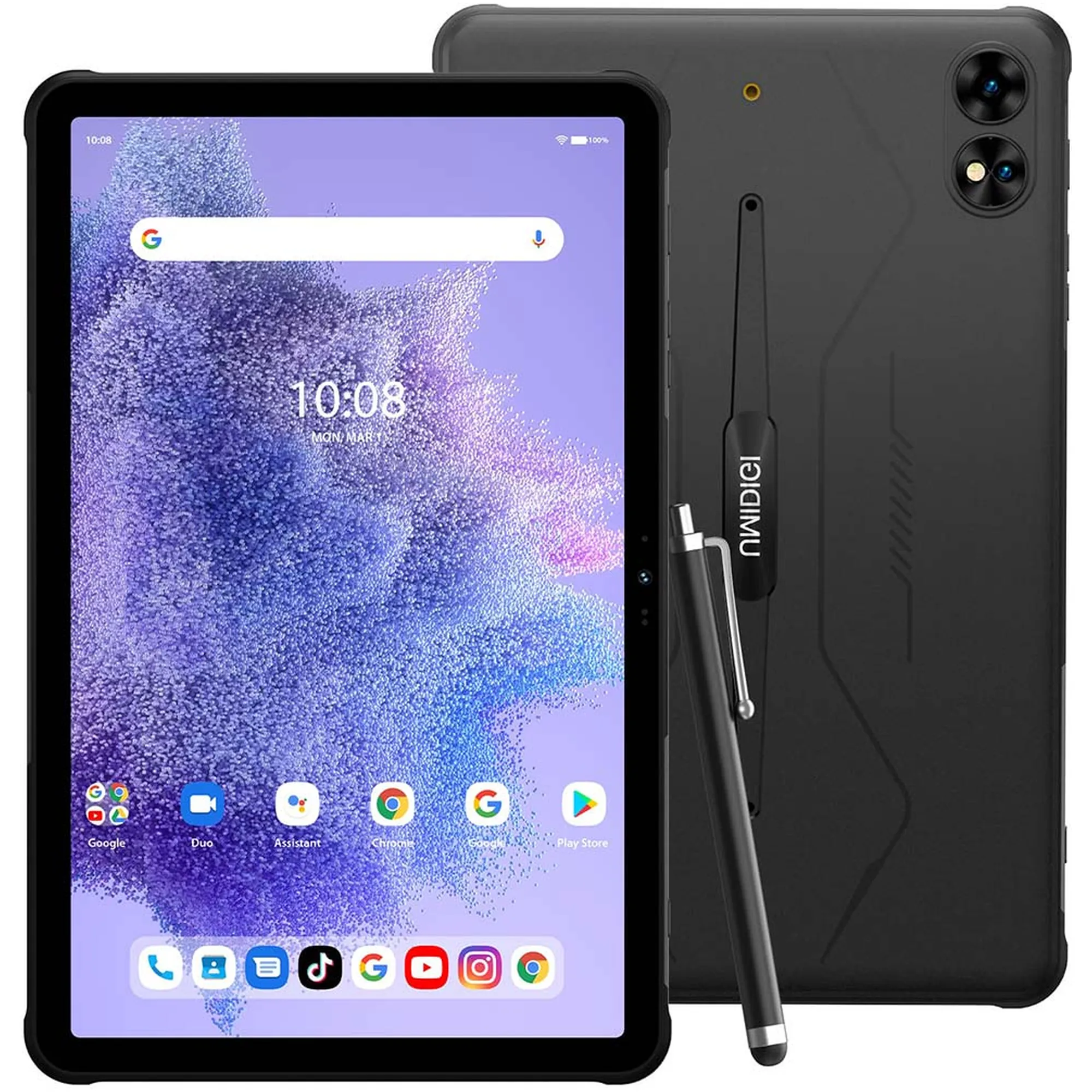 Купити Планшет Umidigi Active T1 (MT09) 8/128GB LTE Black (6973553523576) - фото 3