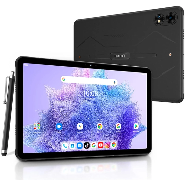 Купити Планшет Umidigi Active T1 (MT09) 8/128GB LTE Black (6973553523576) - фото 6