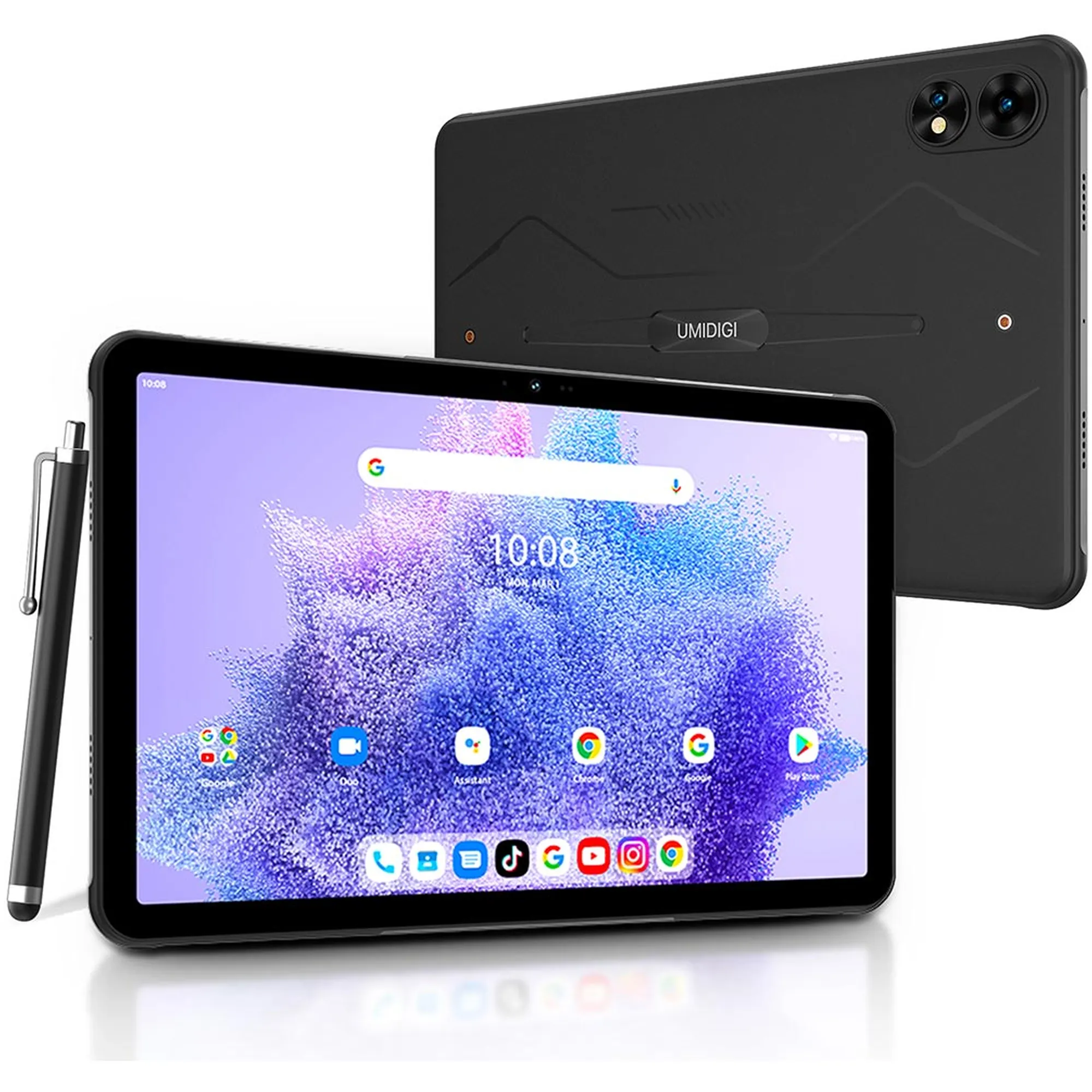 Купити Планшет Umidigi Active T1 (MT09) 8/128GB LTE Black (6973553523576) - фото 6