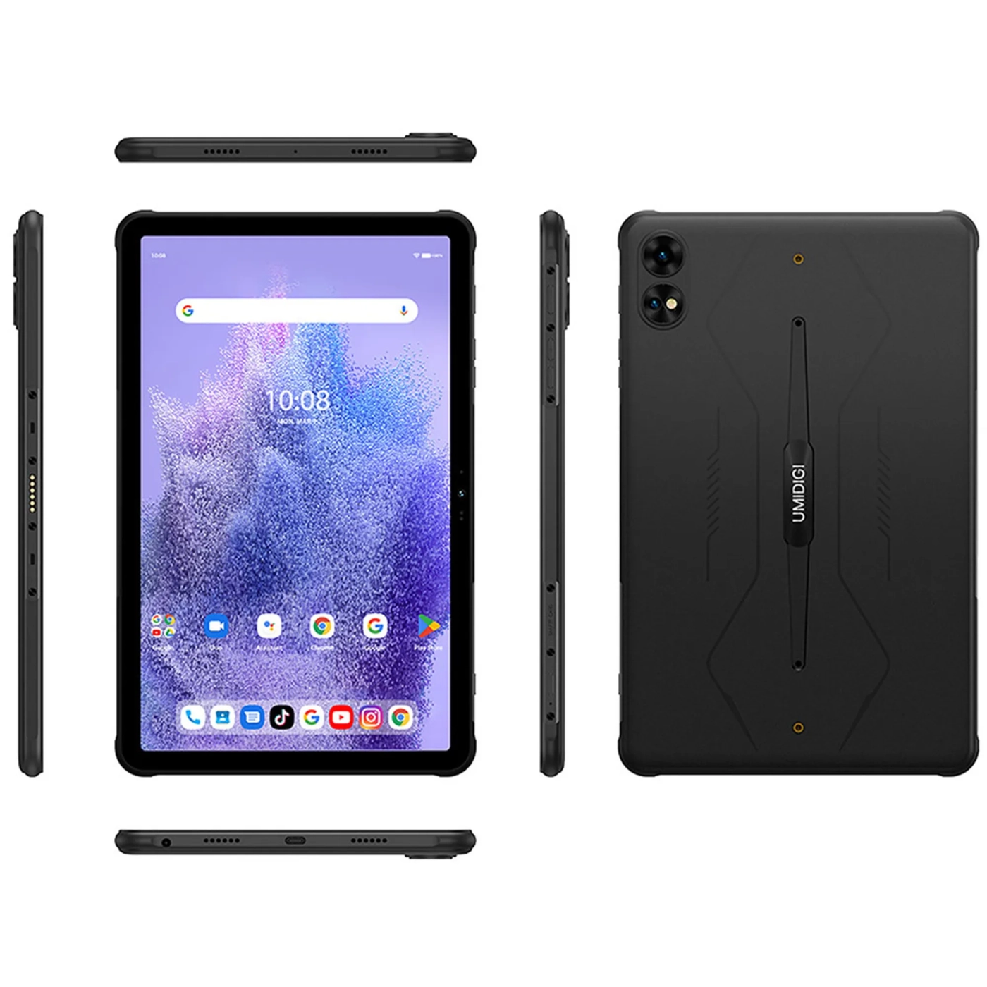 Купити Планшет Umidigi Active T1 (MT09) 8/128GB LTE Black (6973553523576) - фото 7