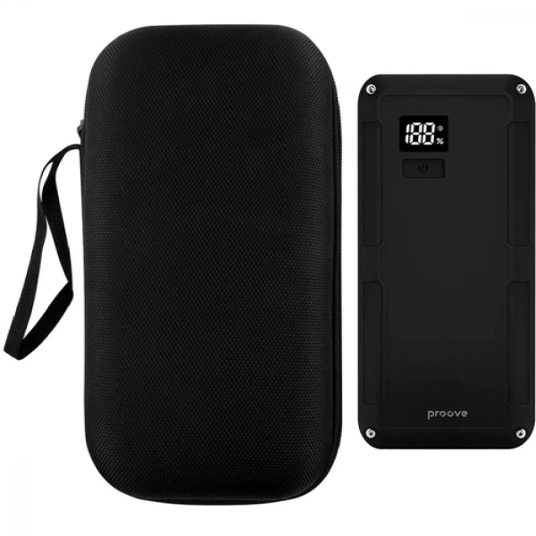 Купить Пуско-зарядное устройство Proove Jumper 12 000mAh 1200A Black (JS1000112201) - фото 4