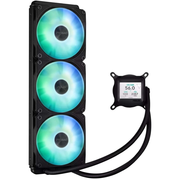 Купить Система водяного охлаждения ASUS PRIME-LC-360-ARGB-LCD (90RC00Z1-B0EAY0) - фото 4