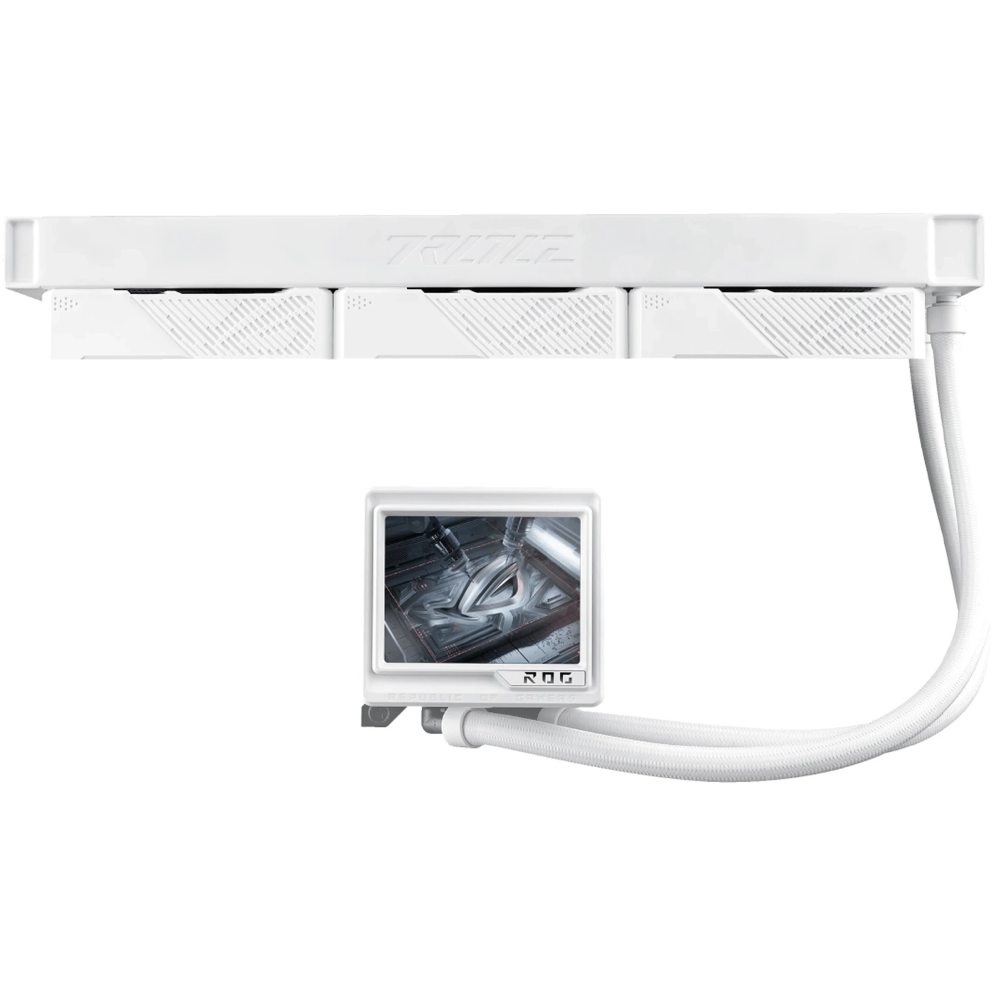 Купить Система водяного охлаждения ASUS ROG-RYUJIN-III-360-ARGB-EXTREME-WHT (90RC0132-M0EAY0) - фото 6