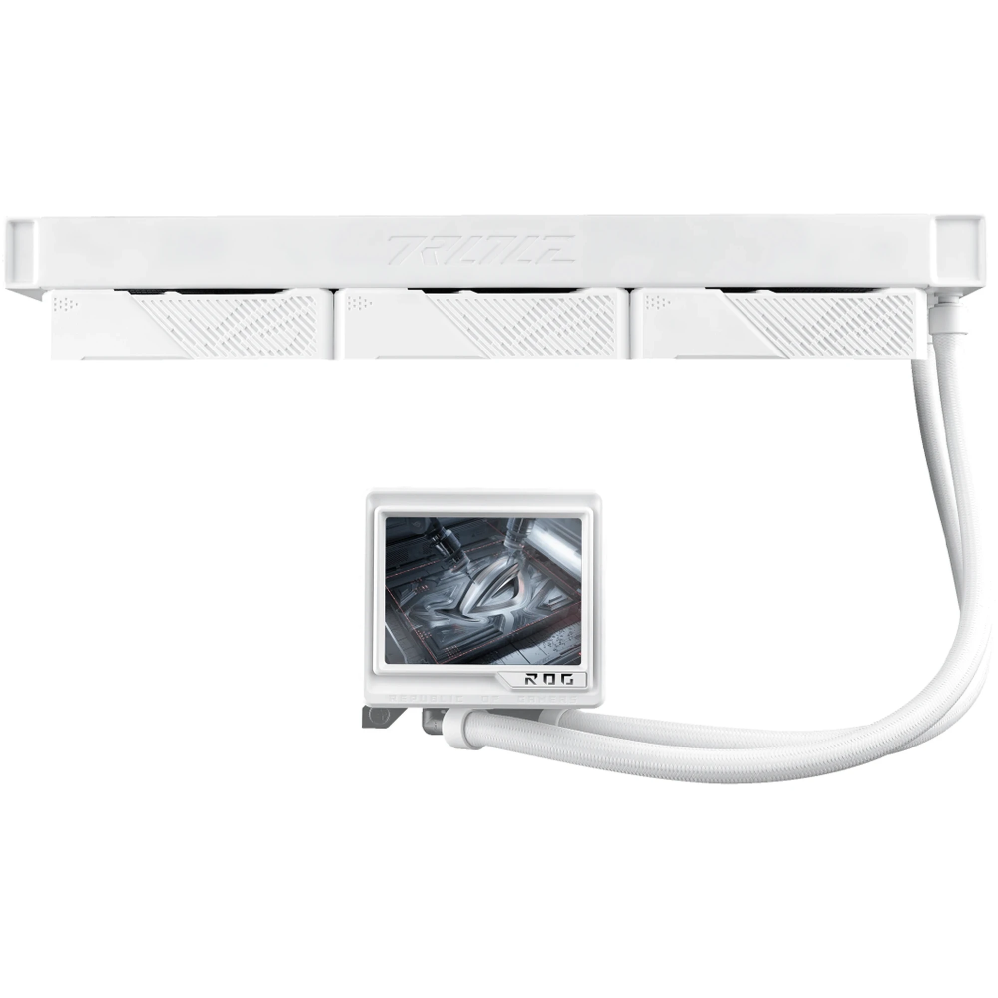 Купить Система водяного охлаждения ASUS ROG-RYUJIN-III-360-ARGB-EXTREME-WHT (90RC0132-M0EAY0) - фото 6