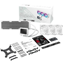 Купить Система водяного охлаждения ASUS ROG-RYUJIN-III-360-ARGB-EXTREME-WHT (90RC0132-M0EAY0) - фото 10