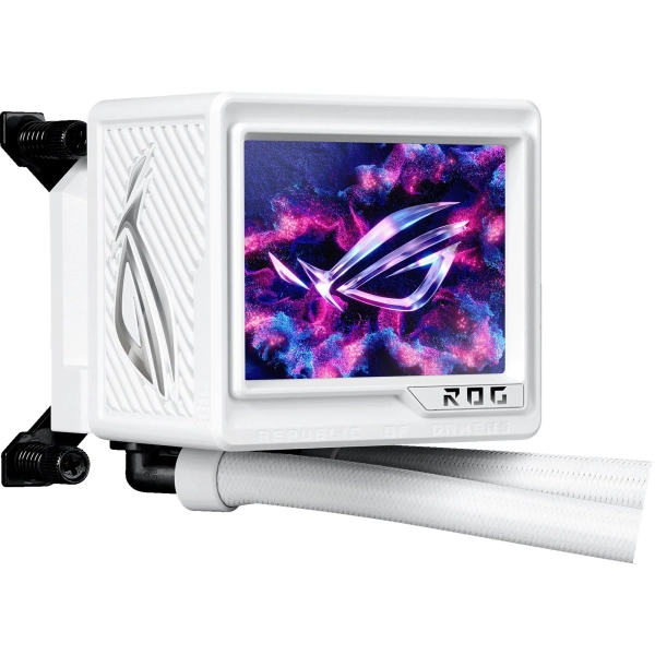 Купить Система водяного охлаждения ASUS ROG RYUJIN III 360 ARGB Extreme White Edition (90RC0132-M0EAY0) - фото 5
