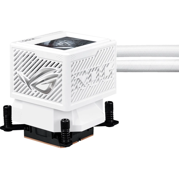 Купить Система водяного охлаждения ASUS ROG RYUJIN III 360 ARGB Extreme White Edition (90RC0132-M0EAY0) - фото 6