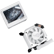 Купить Система водяного охлаждения ASUS ROG RYUJIN III 360 ARGB Extreme White Edition (90RC0132-M0EAY0) - фото 7