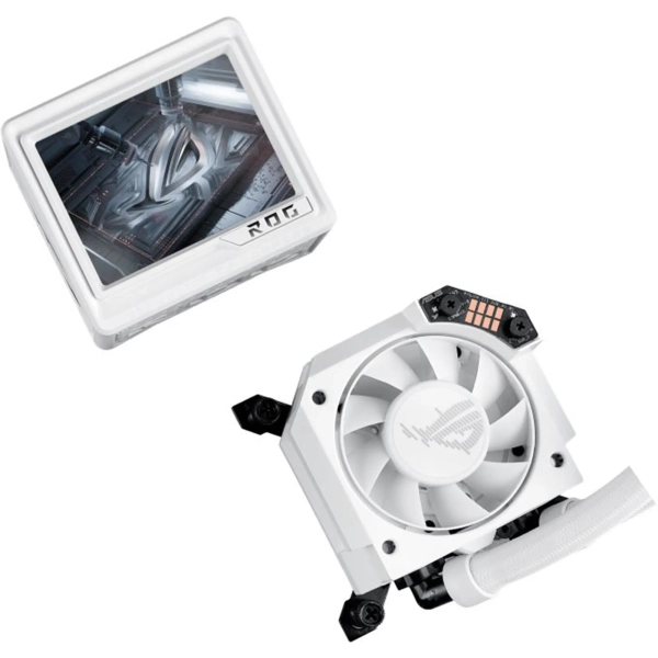 Купить Система водяного охлаждения ASUS ROG RYUJIN III 360 ARGB Extreme White Edition (90RC0132-M0EAY0) - фото 7
